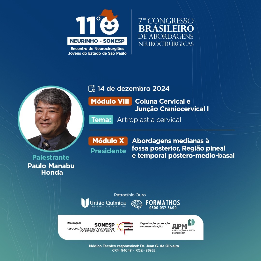 Neurocirurgião pós-graduado